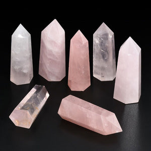 Pointed Healing Natural Stone Crystals