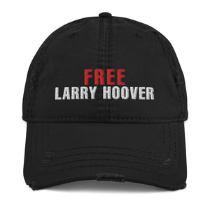 Larry Hoover Distressed Cap