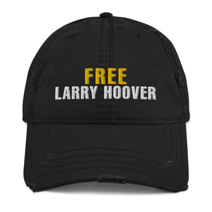Larry Hoover Distressed Cap