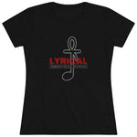 Load image into Gallery viewer, Lyrical Resurrection Women&#39;s Triblend Tee/Blk
