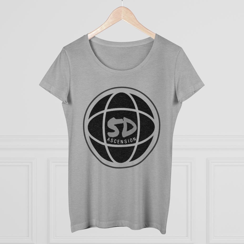 5D Ascension Organic Women's Lover T-shirt