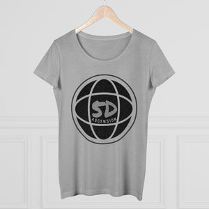5D Ascension Organic Women's Lover T-shirt