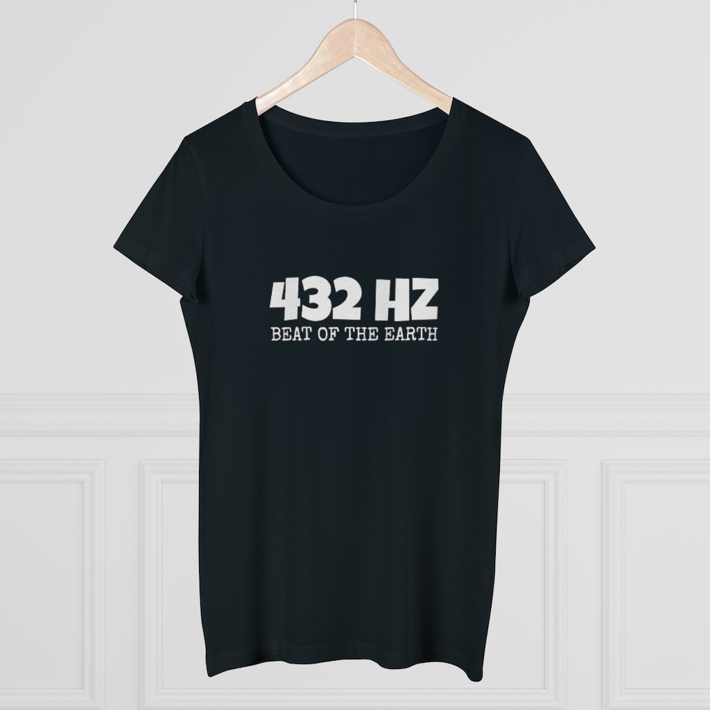 432 HZ Organic Women's Lover T-shirt