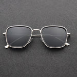Load image into Gallery viewer, Men&#39;s Vintage Metal Frame Sunglasses
