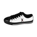Load image into Gallery viewer, X Vibe Men Low Tops (W/B)

