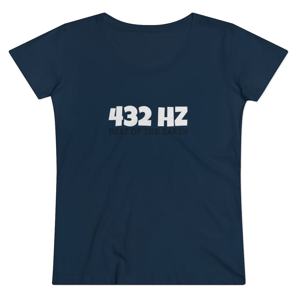432 HZ Organic Women's Lover T-shirt