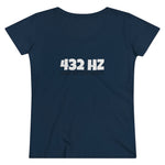 Load image into Gallery viewer, 432 HZ Organic Women&#39;s Lover T-shirt
