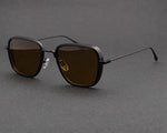 Load image into Gallery viewer, Men&#39;s Vintage Metal Frame Sunglasses
