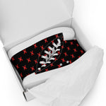 Load image into Gallery viewer, X Vibe Men High Tops (B/R-RP)
