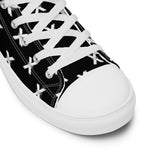 Load image into Gallery viewer, X Vibe Men High Tops (B/W-RP)
