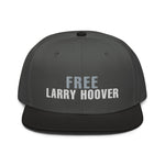 Load image into Gallery viewer, Free Larry Hoover Snapback Hat
