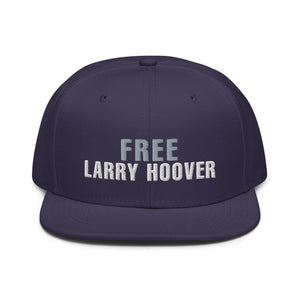 Free Larry Hoover Snapback Hat