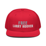 Load image into Gallery viewer, Free Larry Hoover Snapback Hat
