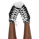 Load image into Gallery viewer, X Vibe Women High Tops (B/W-RP)

